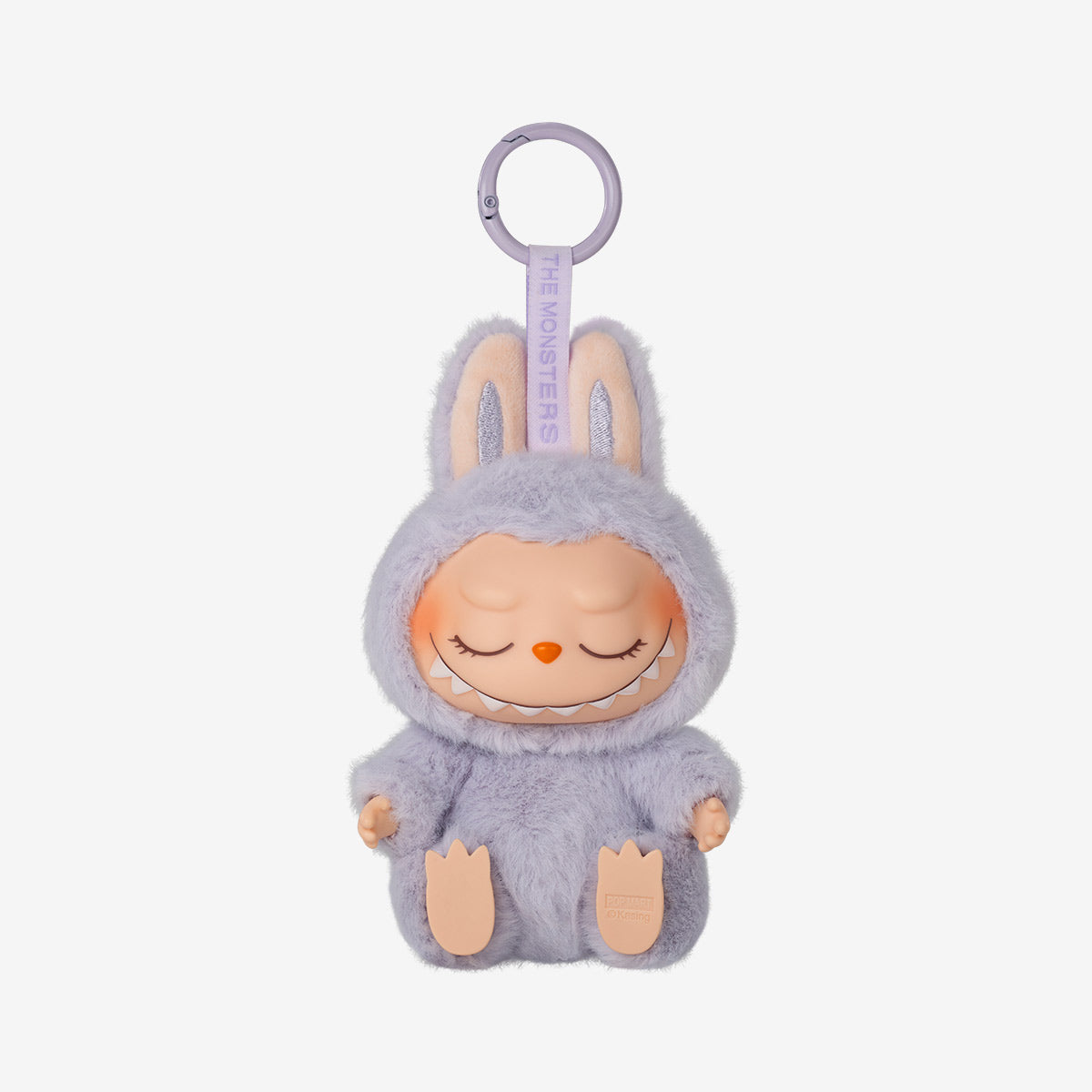 POP MART The Monsters LABUBU Have a Seat Series Plush Pendant