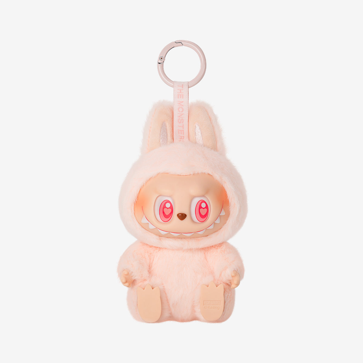 POP MART The Monsters LABUBU Have a Seat Series Plush Pendant