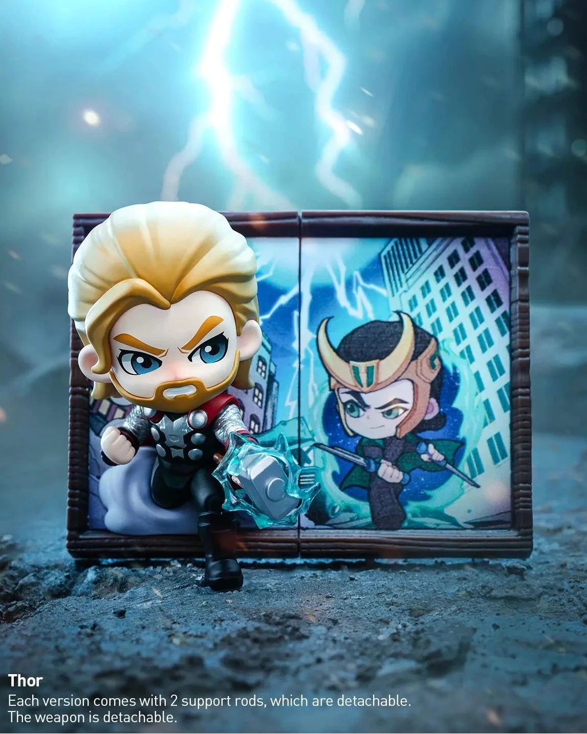 POP MART Marvel Photo Frame Series Figures