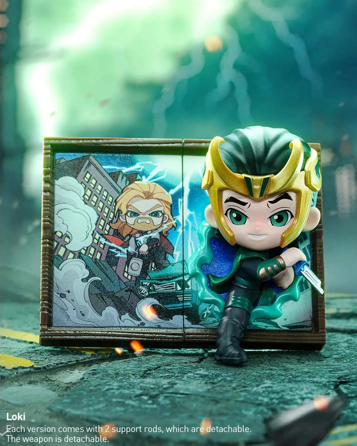 POP MART Marvel Photo Frame Series Figures