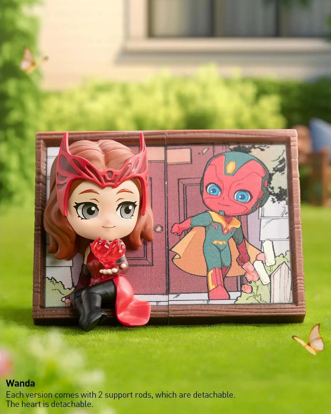 POP MART Marvel Photo Frame Series Figures