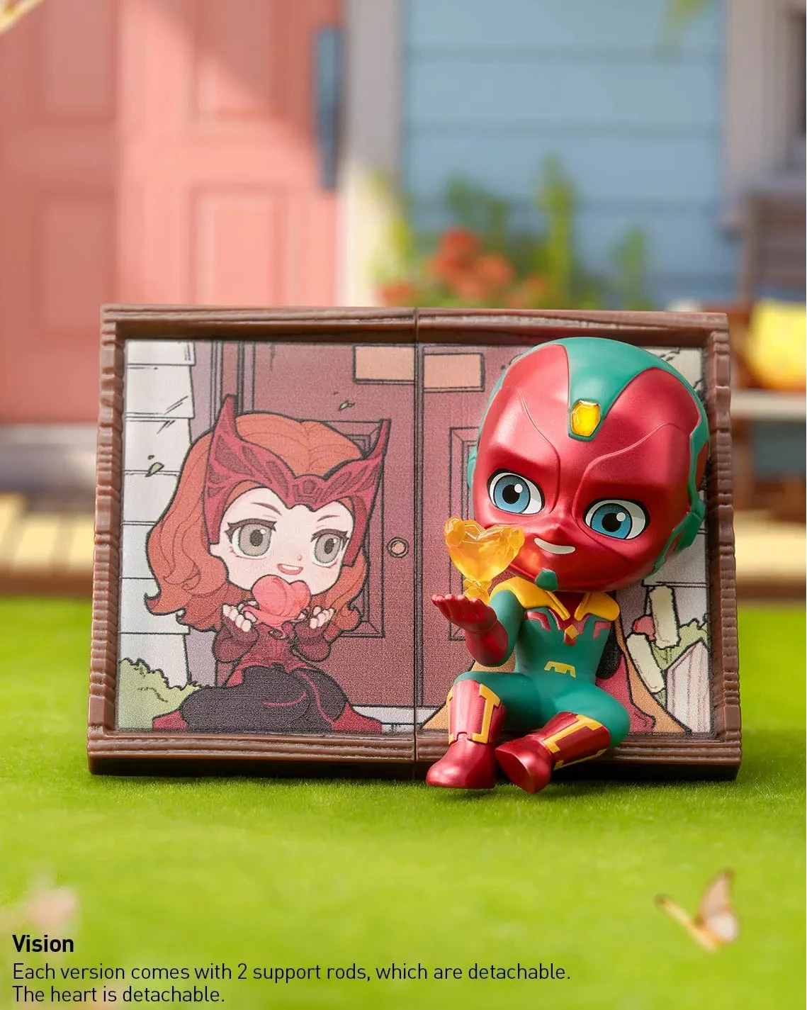 POP MART Marvel Photo Frame Series Figures