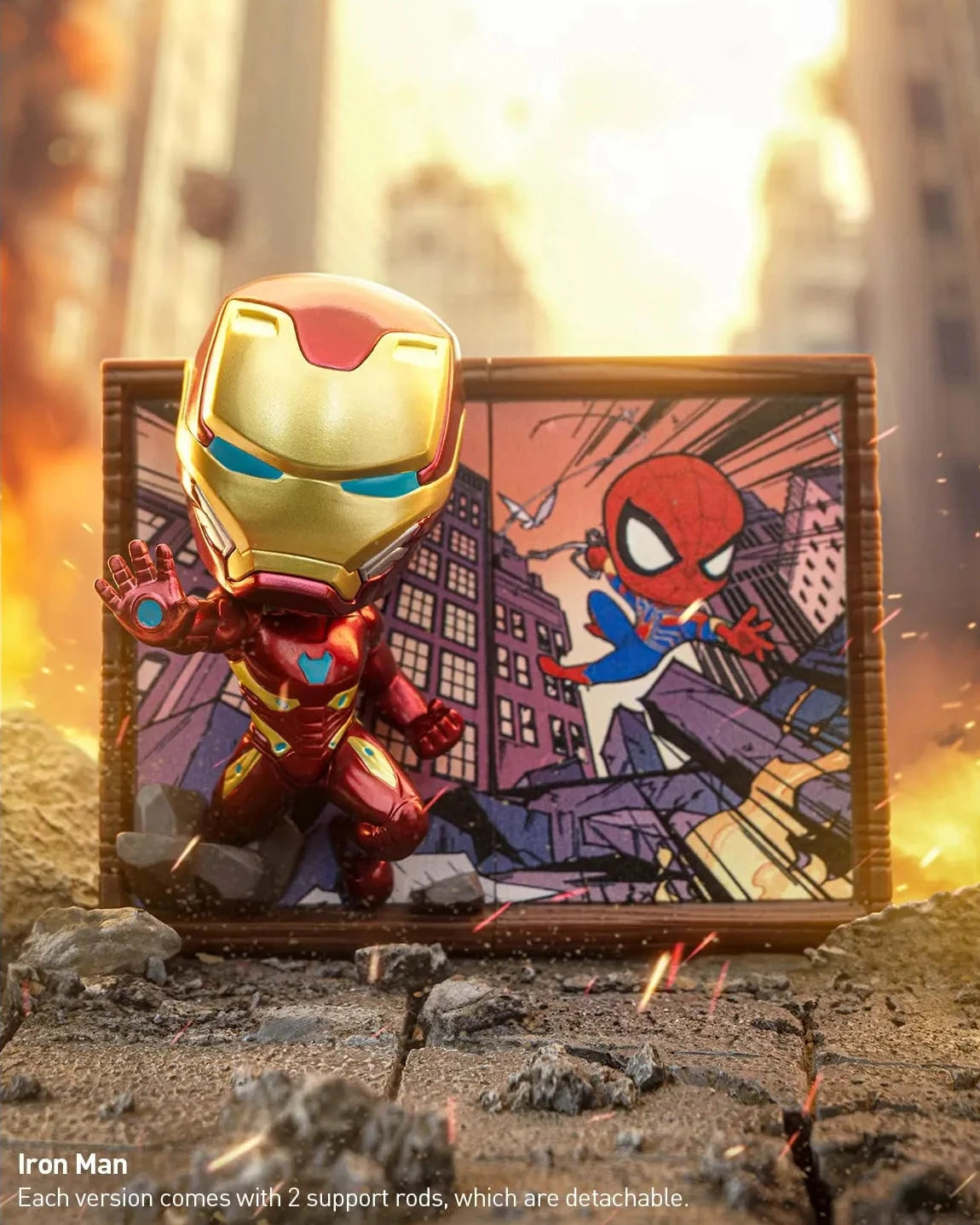 POP MART Marvel Photo Frame Series Figures