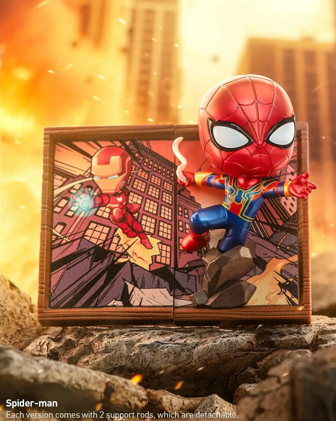 POP MART Marvel Photo Frame Series Figures