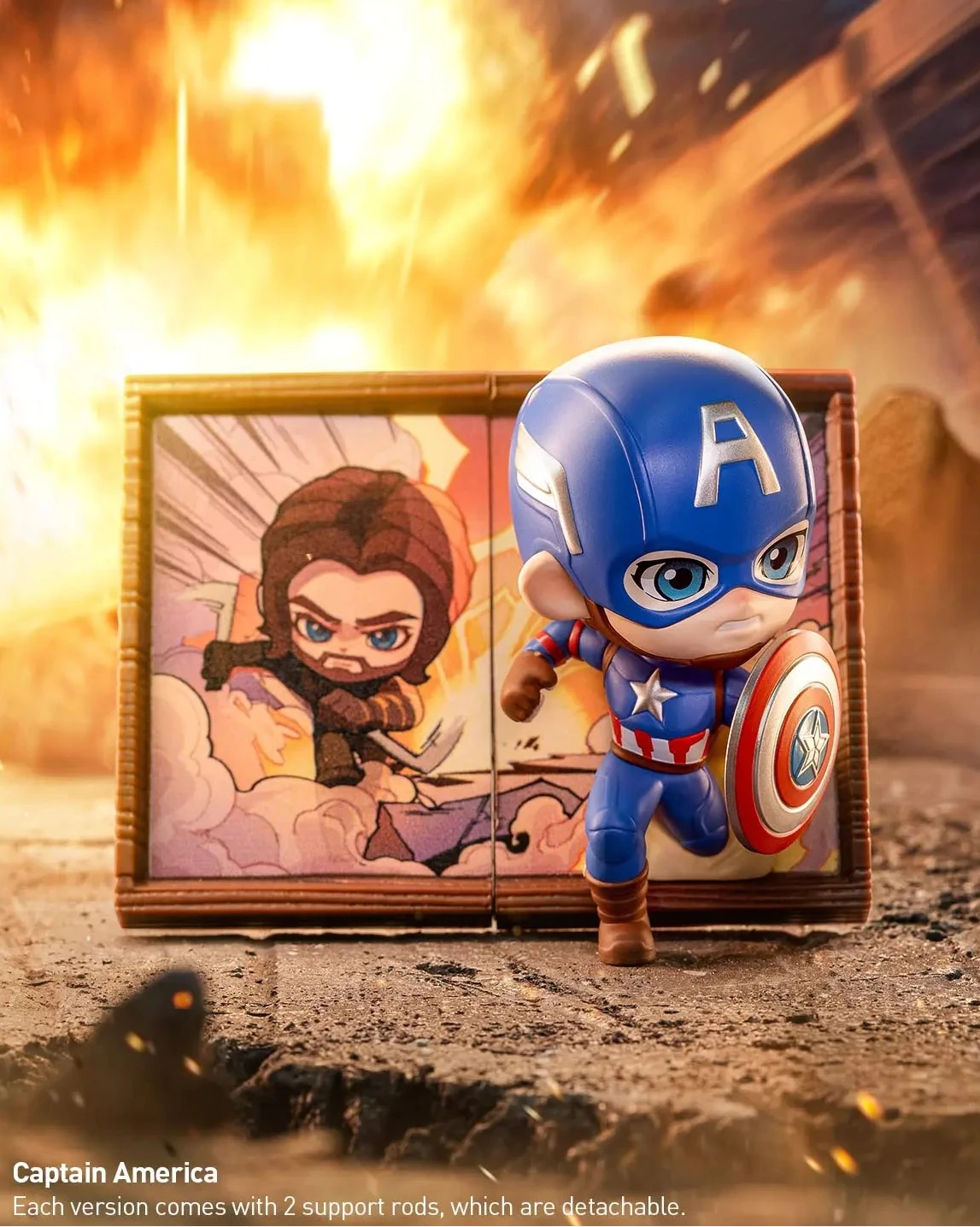POP MART Marvel Photo Frame Series Figures