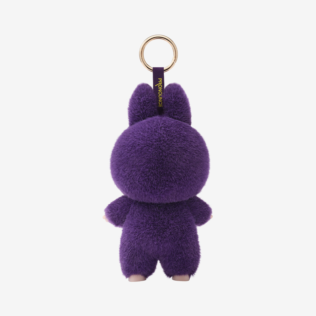 POP MART LABUBU × PRONOUNCE - WINGS OF FORTUNE Vinyl Plush Hanging Card