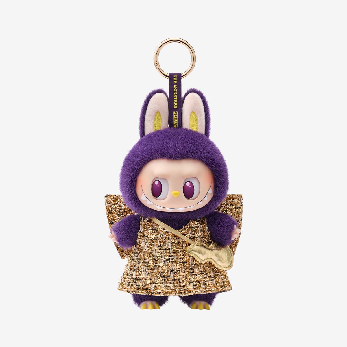 POP MART LABUBU × PRONOUNCE - WINGS OF FORTUNE Vinyl Plush Hanging Card