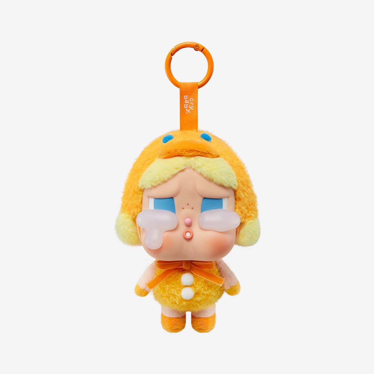 POP MART CRYBABY Crying Again Series-Vinyl Face Plush