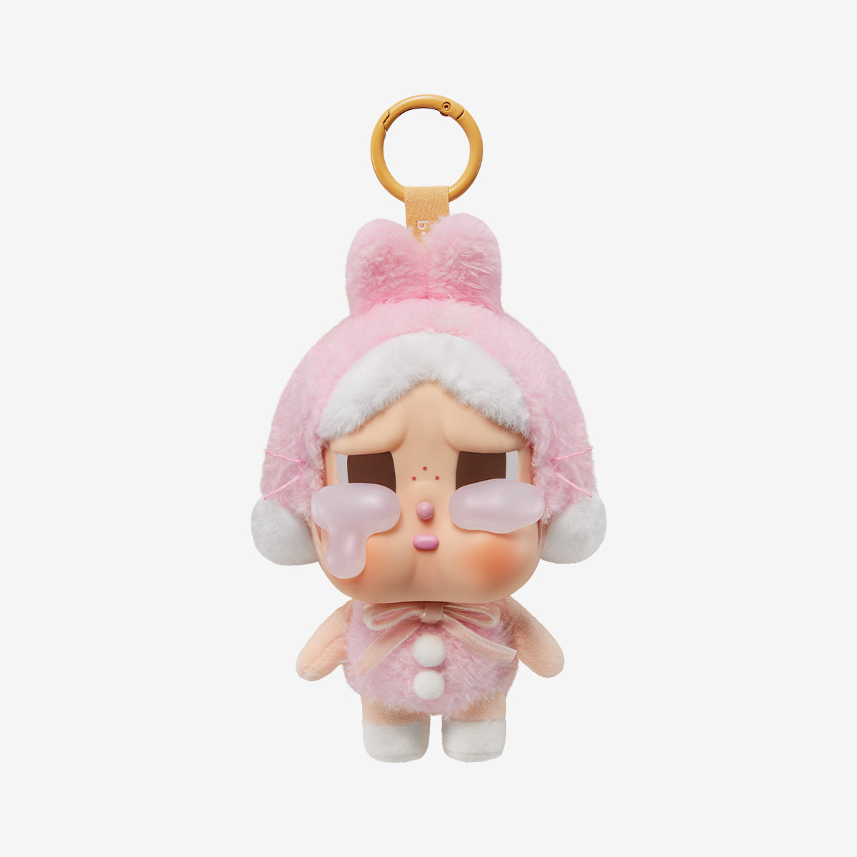 POP MART CRYBABY Crying Again Series-Vinyl Face Plush