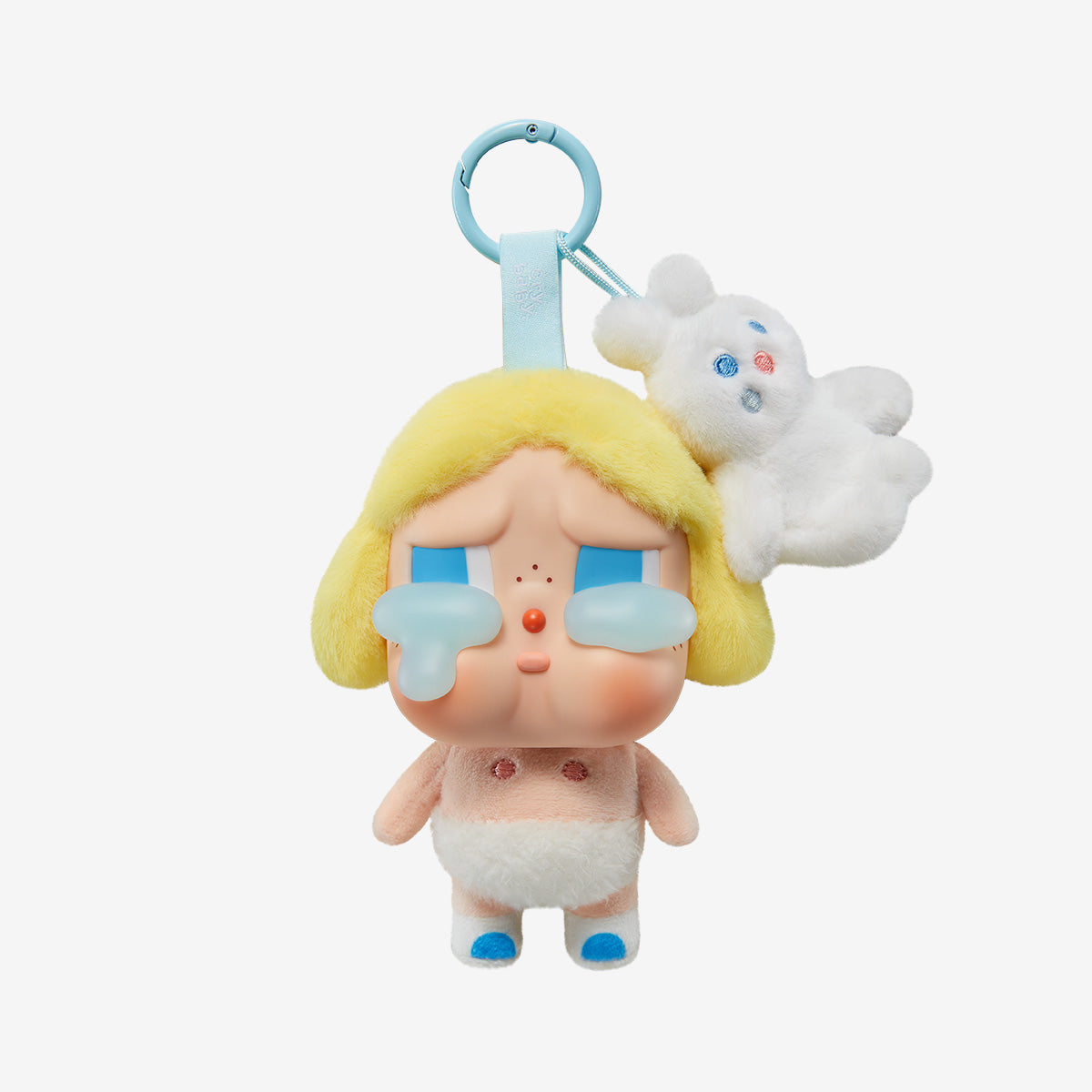 POP MART CRYBABY Crying Again Series-Vinyl Face Plush