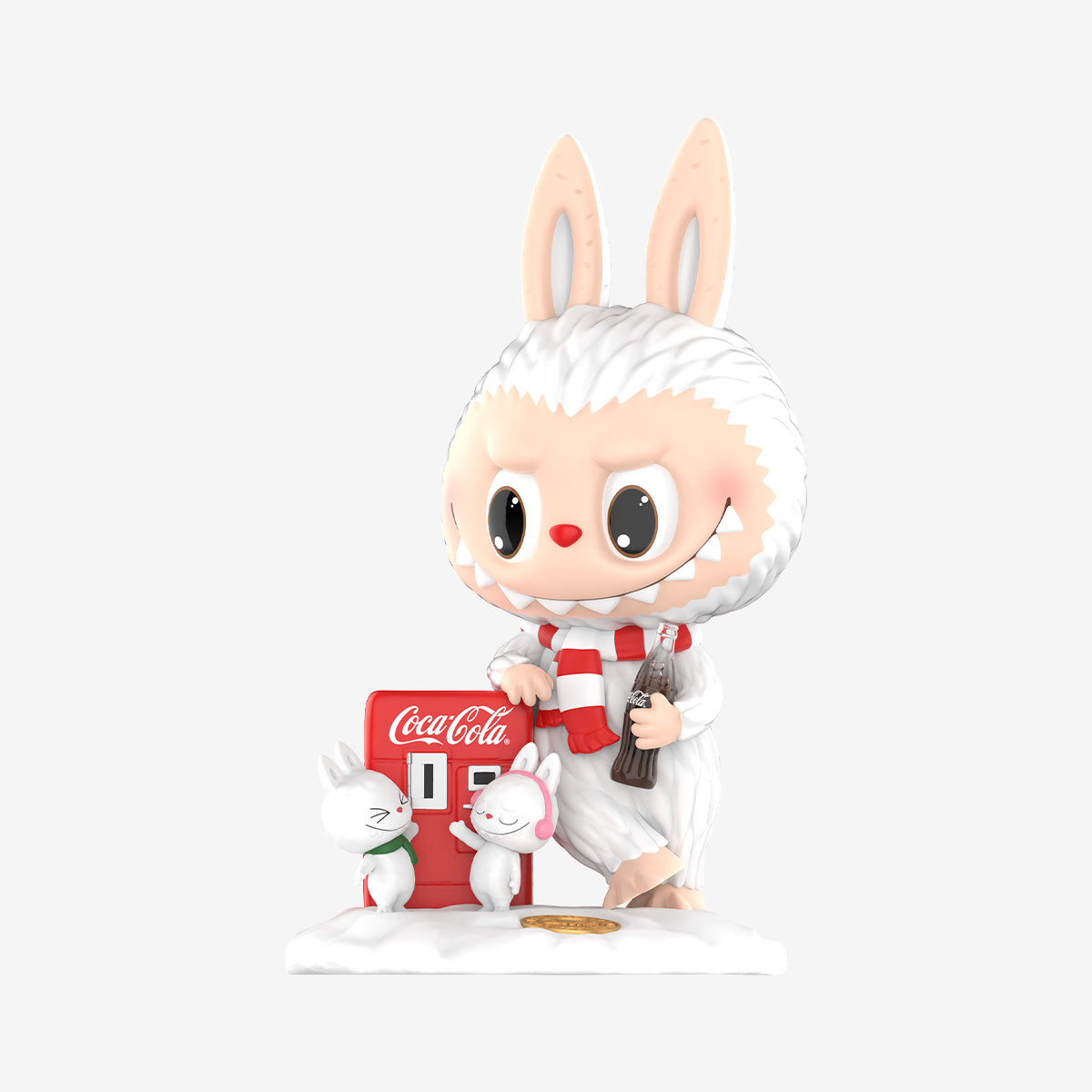 POP MART THE MONSTERS LABUBU COCA-COLA Series Figures