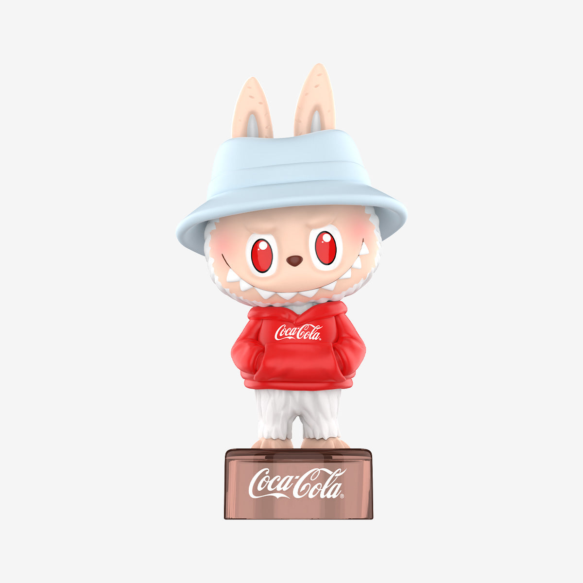 POP MART THE MONSTERS LABUBU COCA-COLA Series Figures