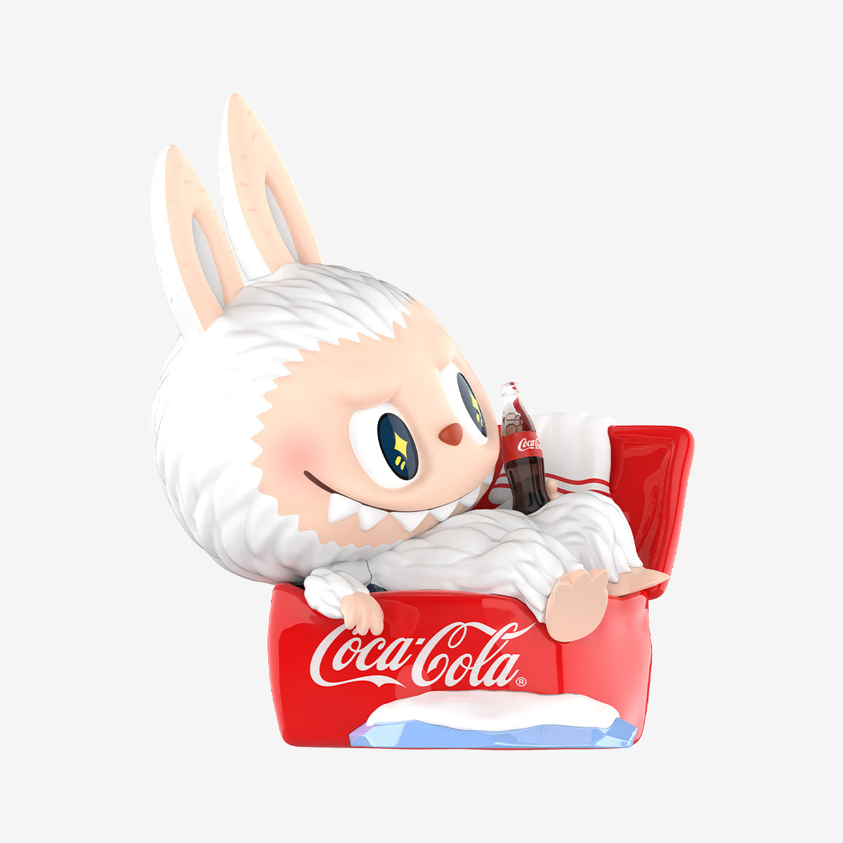 POP MART THE MONSTERS LABUBU COCA-COLA Series Figures
