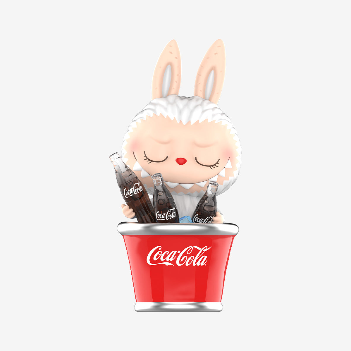POP MART THE MONSTERS LABUBU COCA-COLA Series Figures