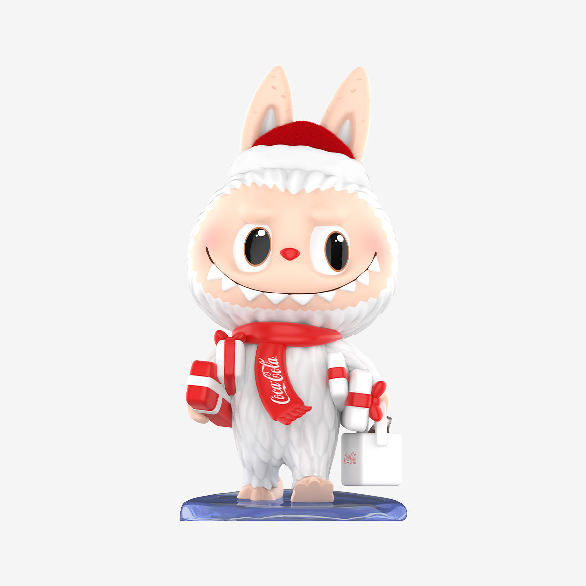 POP MART THE MONSTERS LABUBU COCA-COLA Series Figures