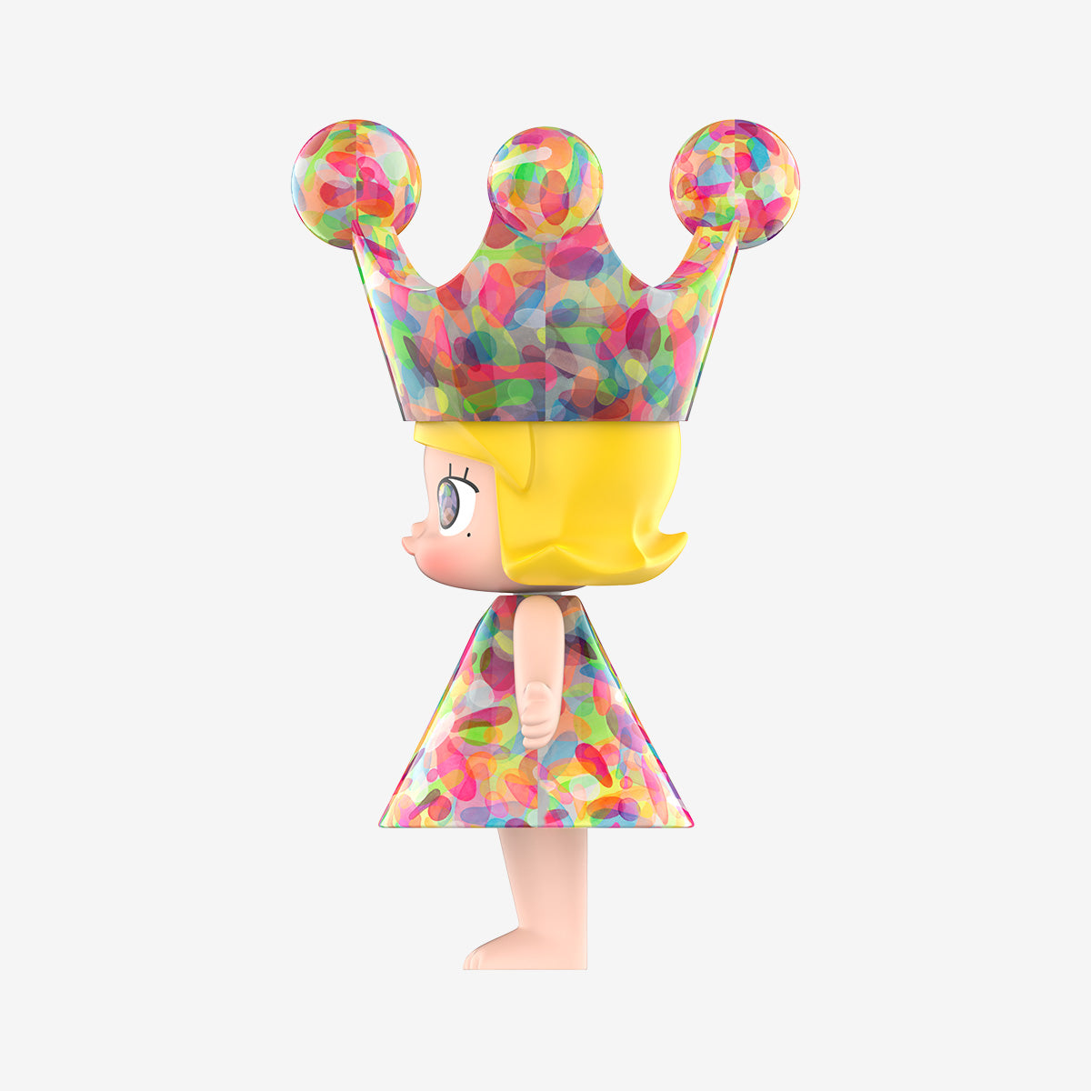 POP MART MEGA ROYAL MOLLY 400% Huang Yuxing-Bubbles