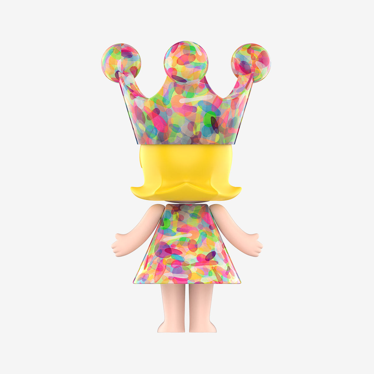 POP MART MEGA ROYAL MOLLY 400% Huang Yuxing-Bubbles