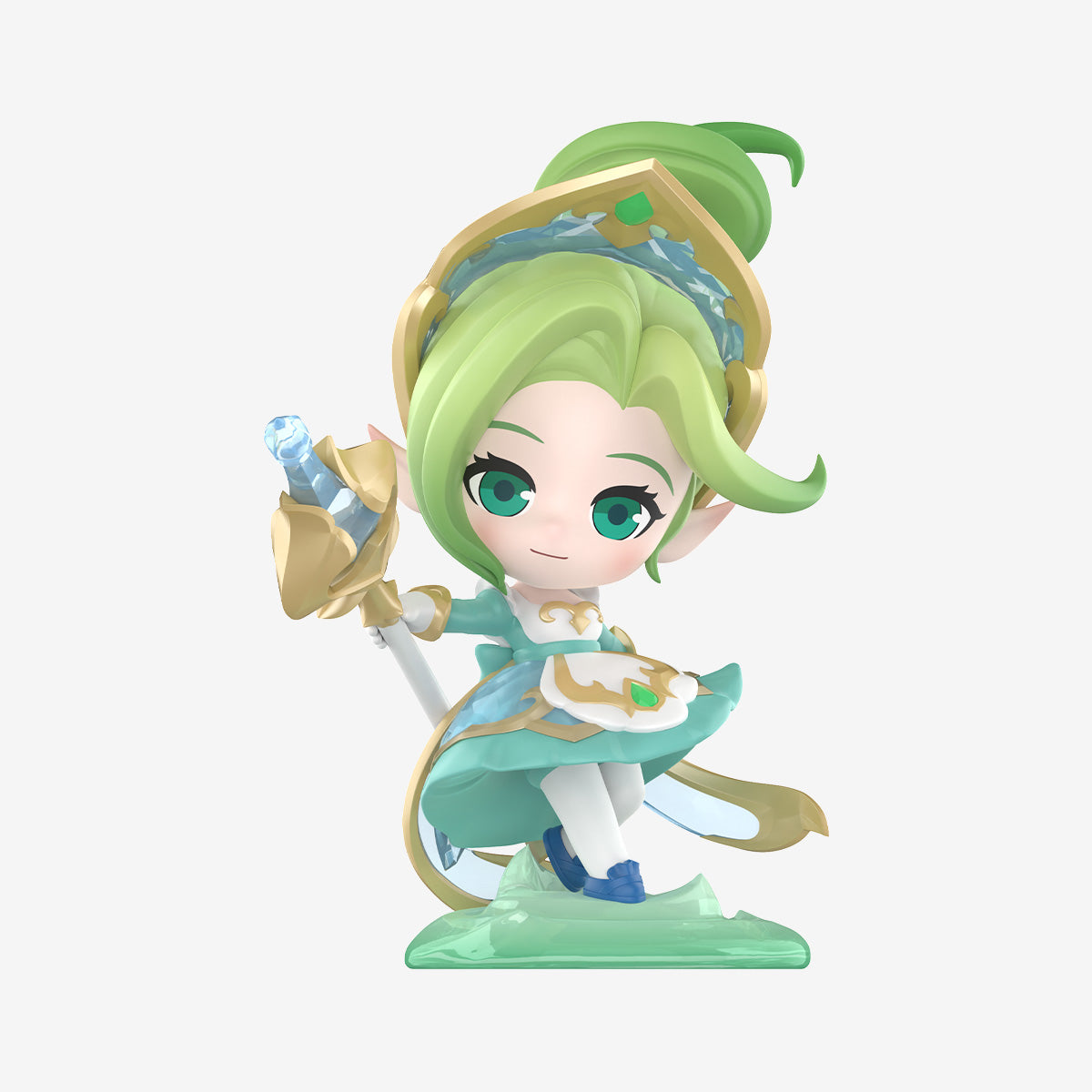 POP MART Fight For the Golden Spatula Chibi Series Figures