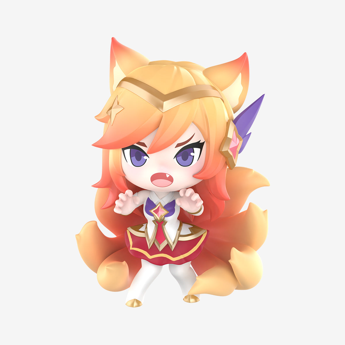 POP MART Fight For the Golden Spatula Chibi Series Figures