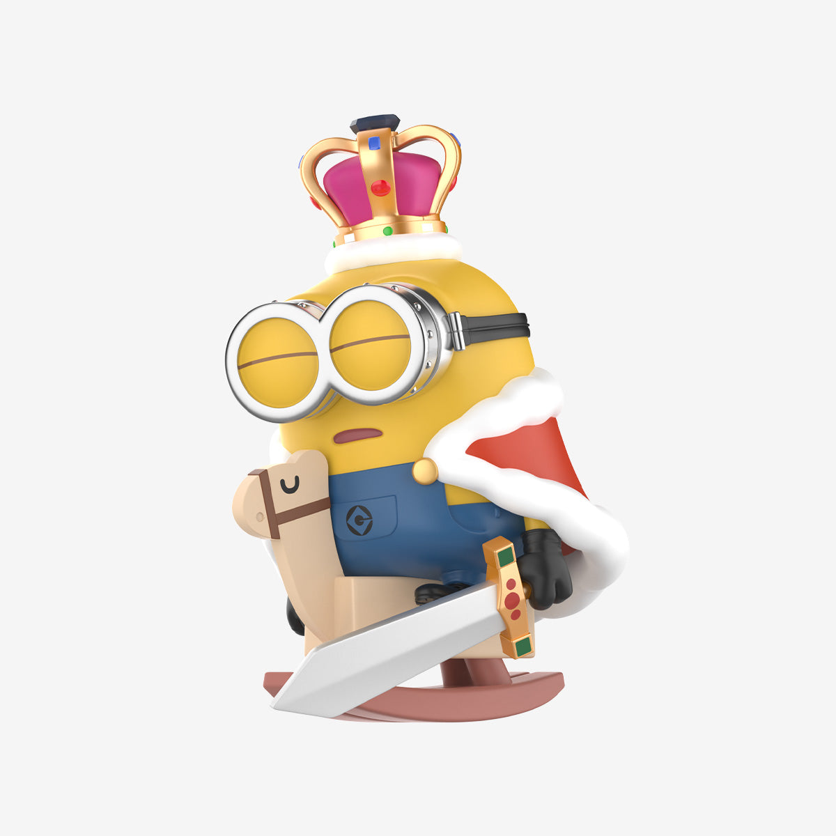 POP MART Minions Lazy Every Day Series Figures