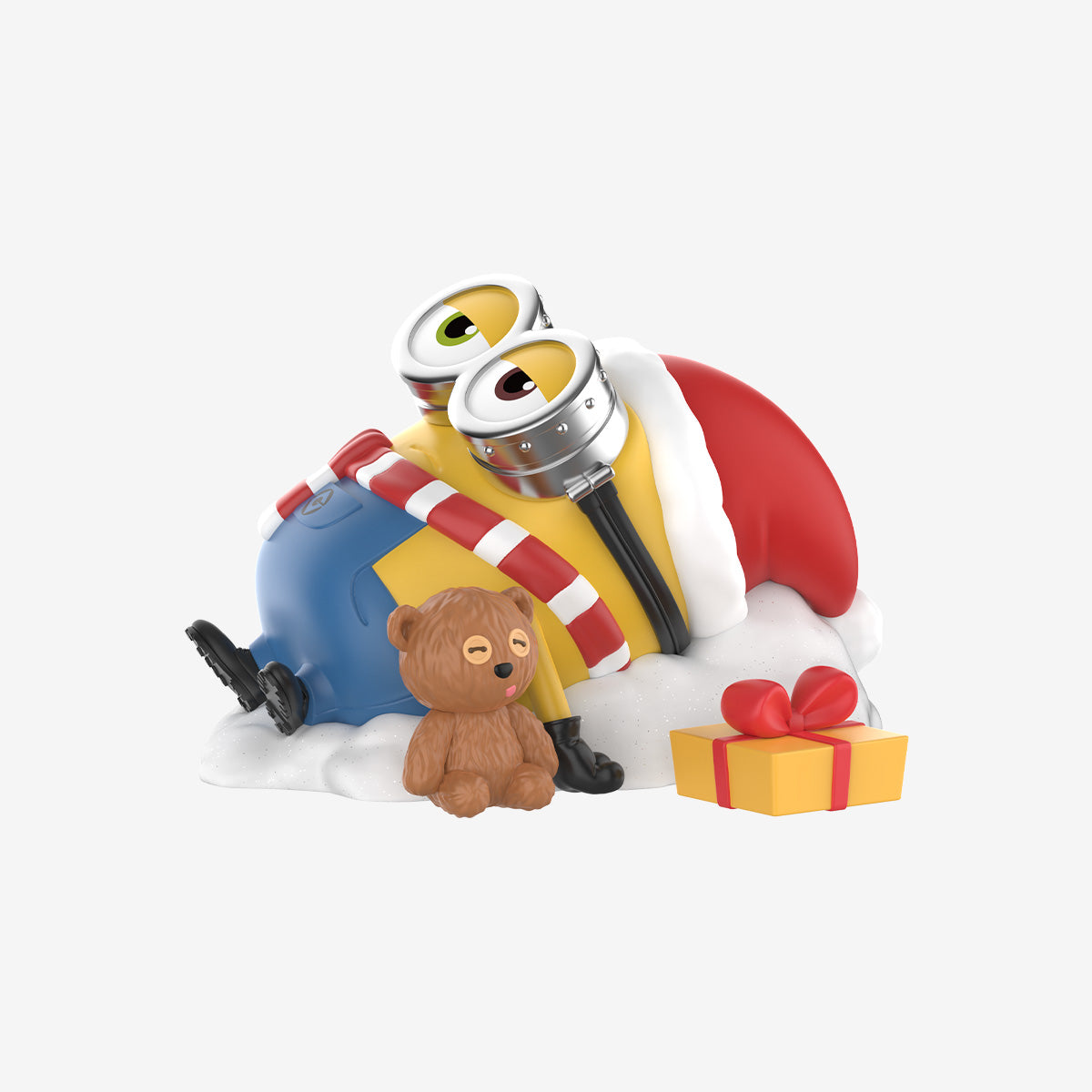 POP MART Minions Lazy Every Day Series Figures