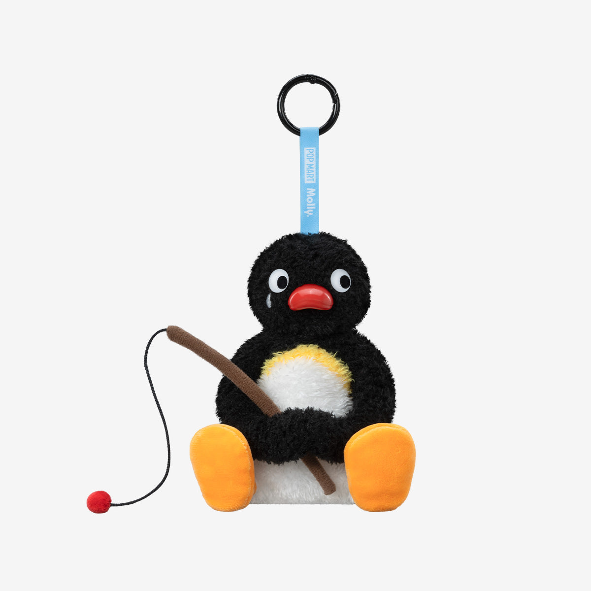 POP MART Baby Molly × Pingu Happy Fishing Series-Vinyl Plush Pendant Blind Box