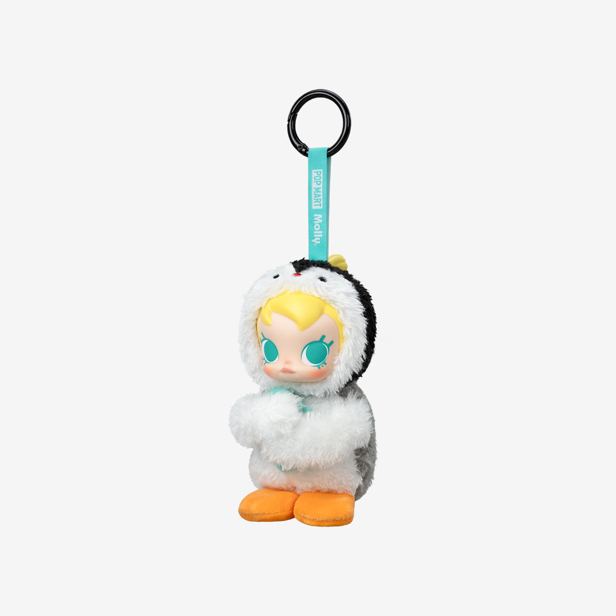 POP MART Baby Molly × Pingu Happy Fishing Series-Vinyl Plush Pendant Blind Box