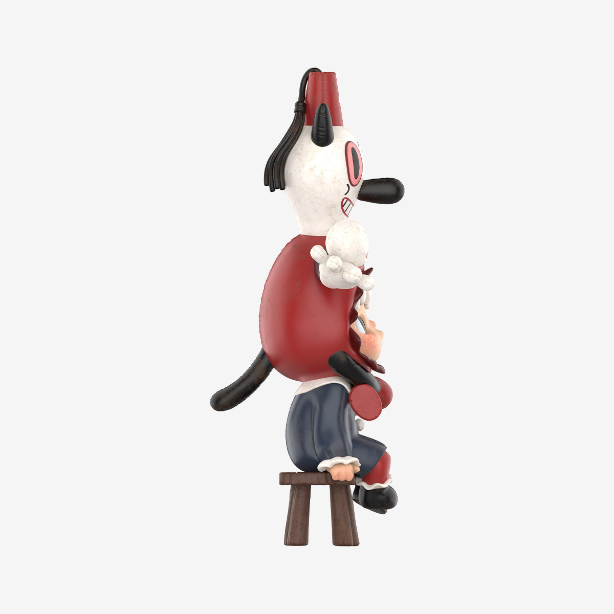 POP MART Hirono × Gary Baseman Figure