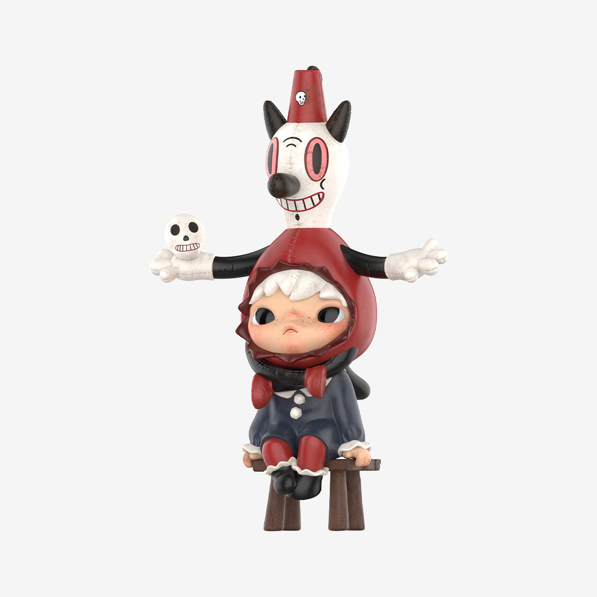 POP MART Hirono × Gary Baseman Figure