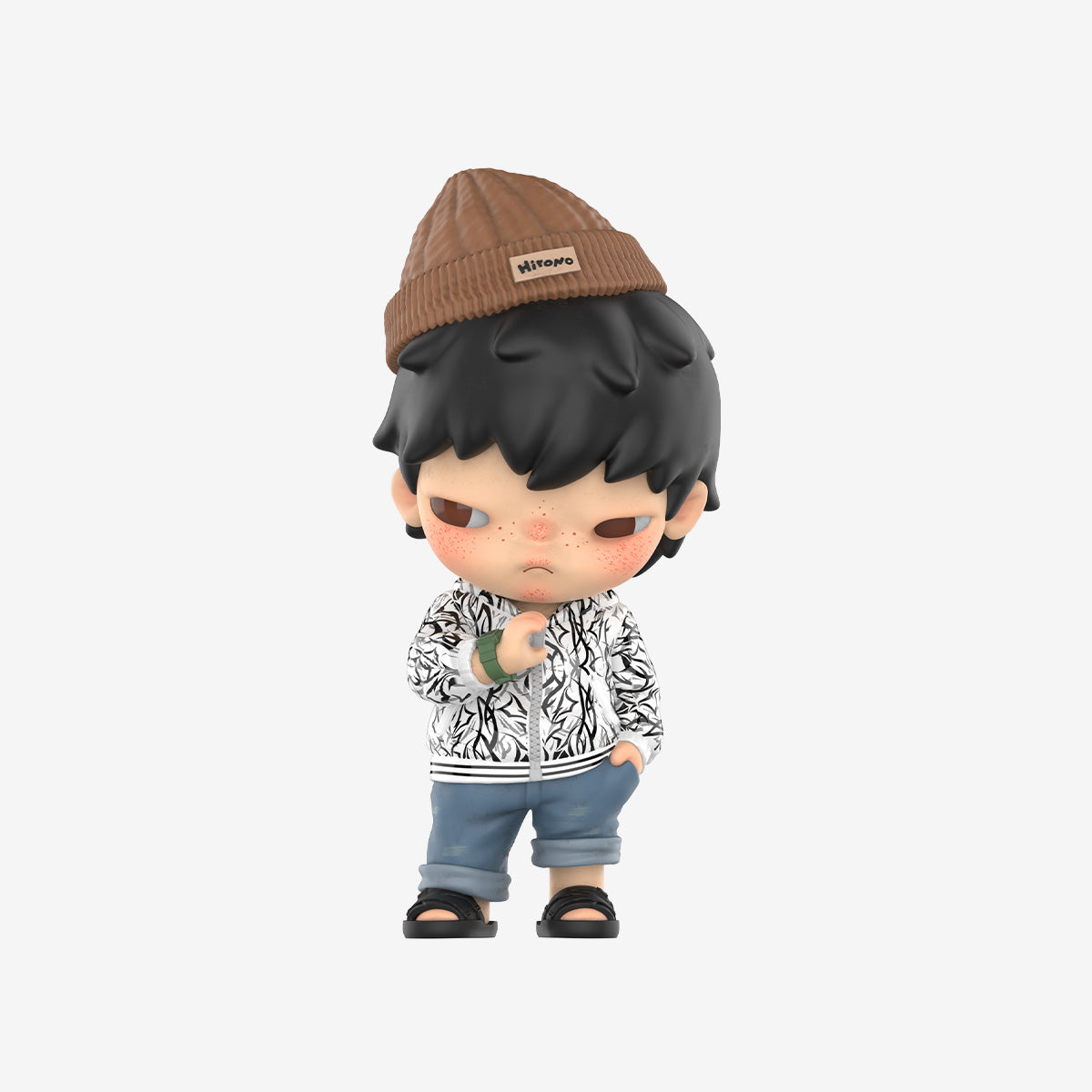 POP MART Hirono × CLOT Series Blind box