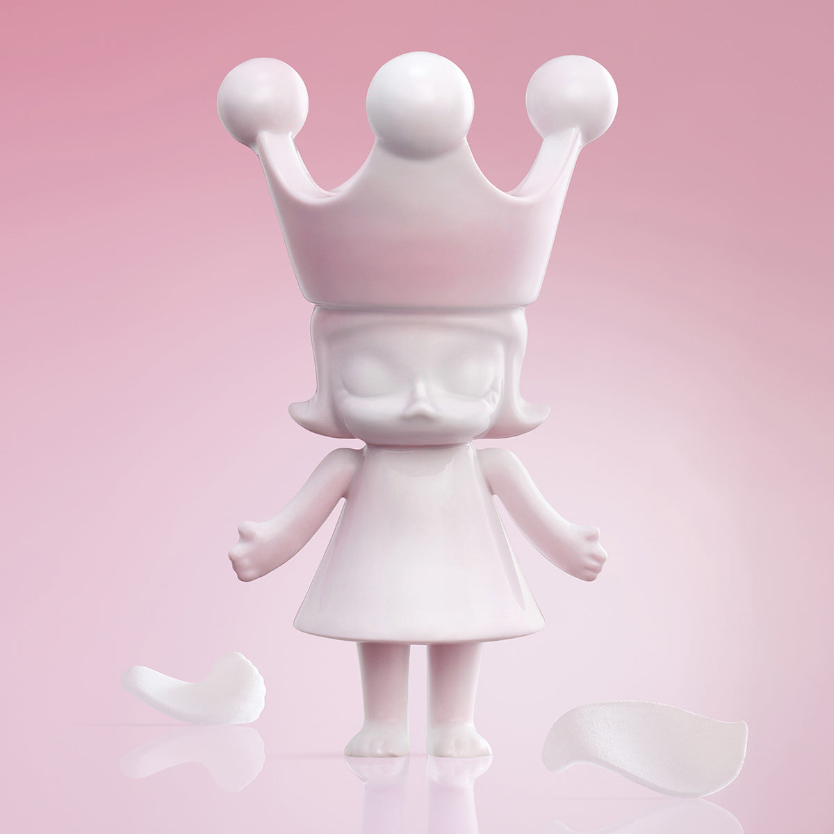 POP MART MEGA ROYAL MOLLY 100% Rouge·china