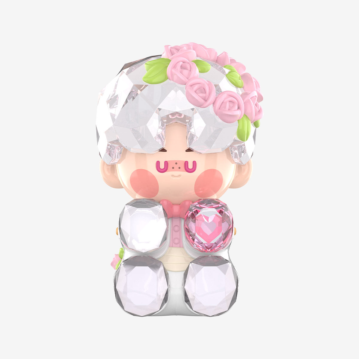 POP MART PINO JELLY Hard & Shiny Series Figures