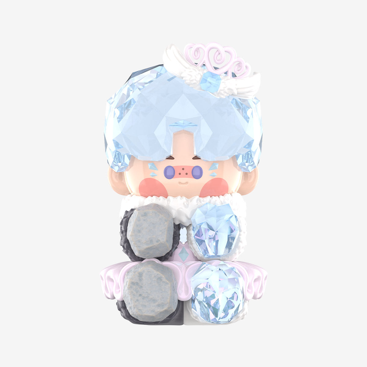 POP MART PINO JELLY Hard & Shiny Series Figures