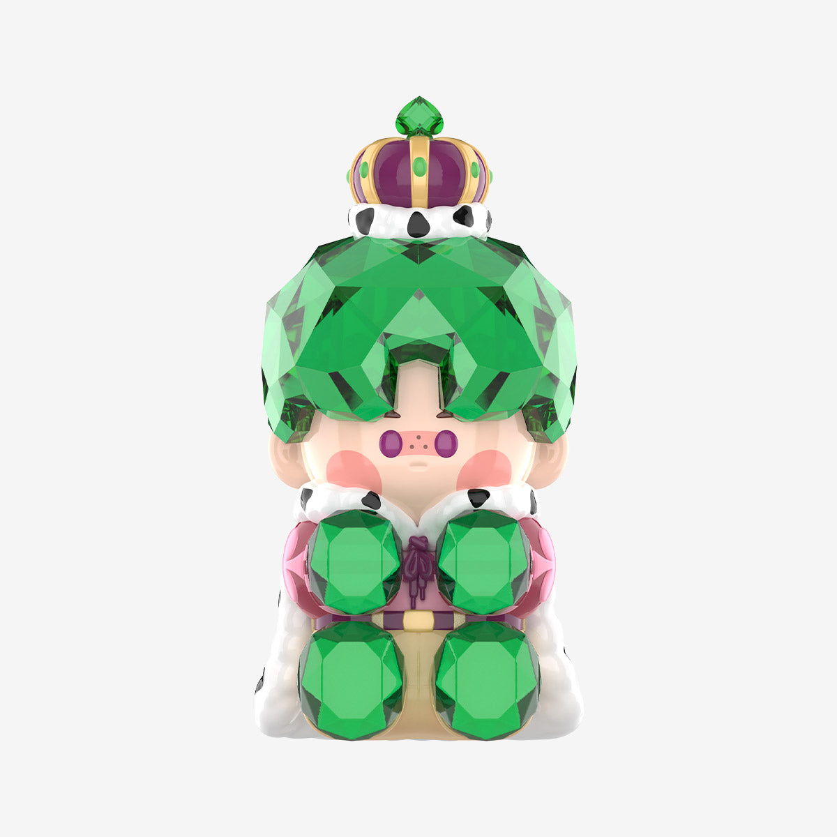 POP MART PINO JELLY Hard & Shiny Series Figures
