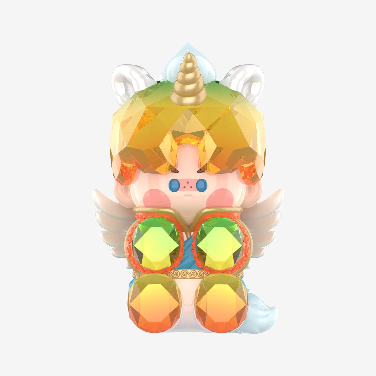 POP MART PINO JELLY Hard & Shiny Series Figures