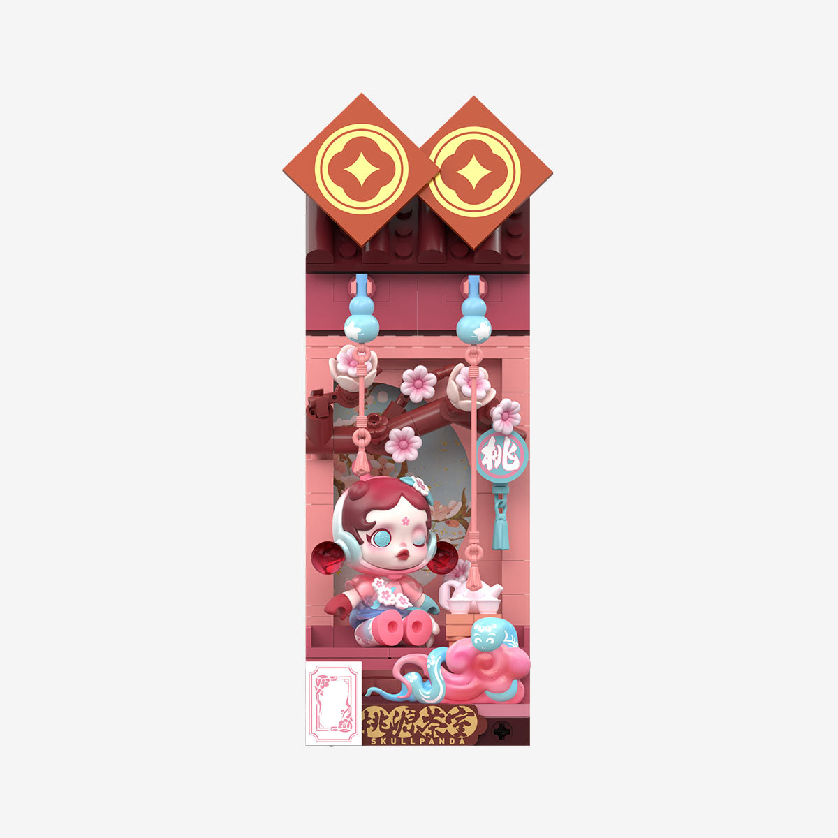 POP MART Wealthy Snake's New Year Celebration - Fortunate Hand Series Block Figures