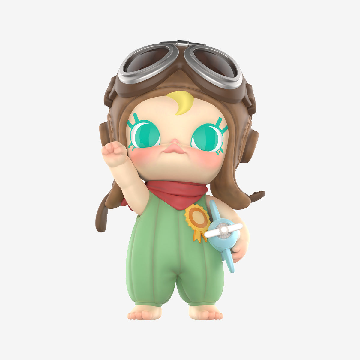 POP MART Baby Molly My Huggable Discovery Series Figures