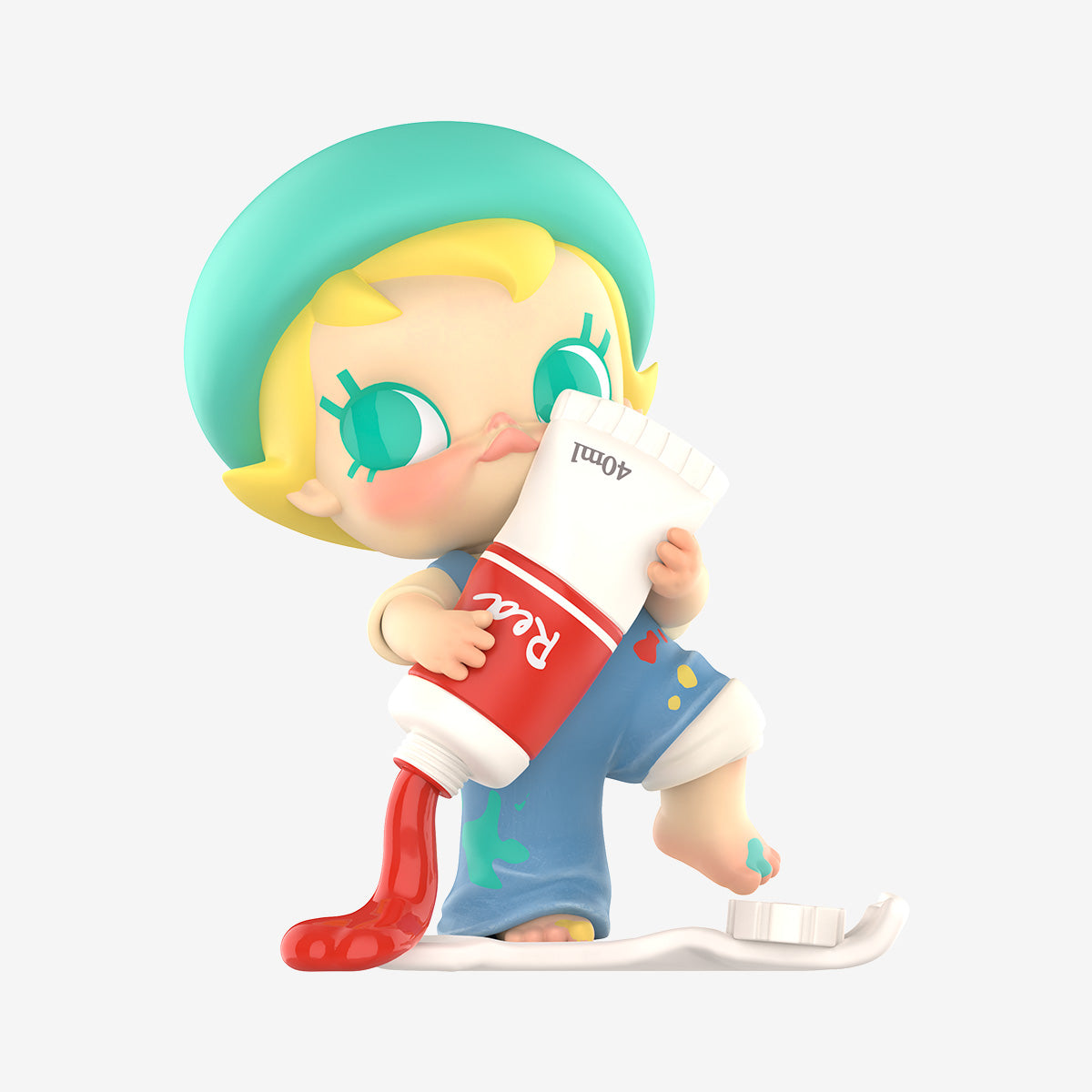 POP MART Baby Molly My Huggable Discovery Series Figures