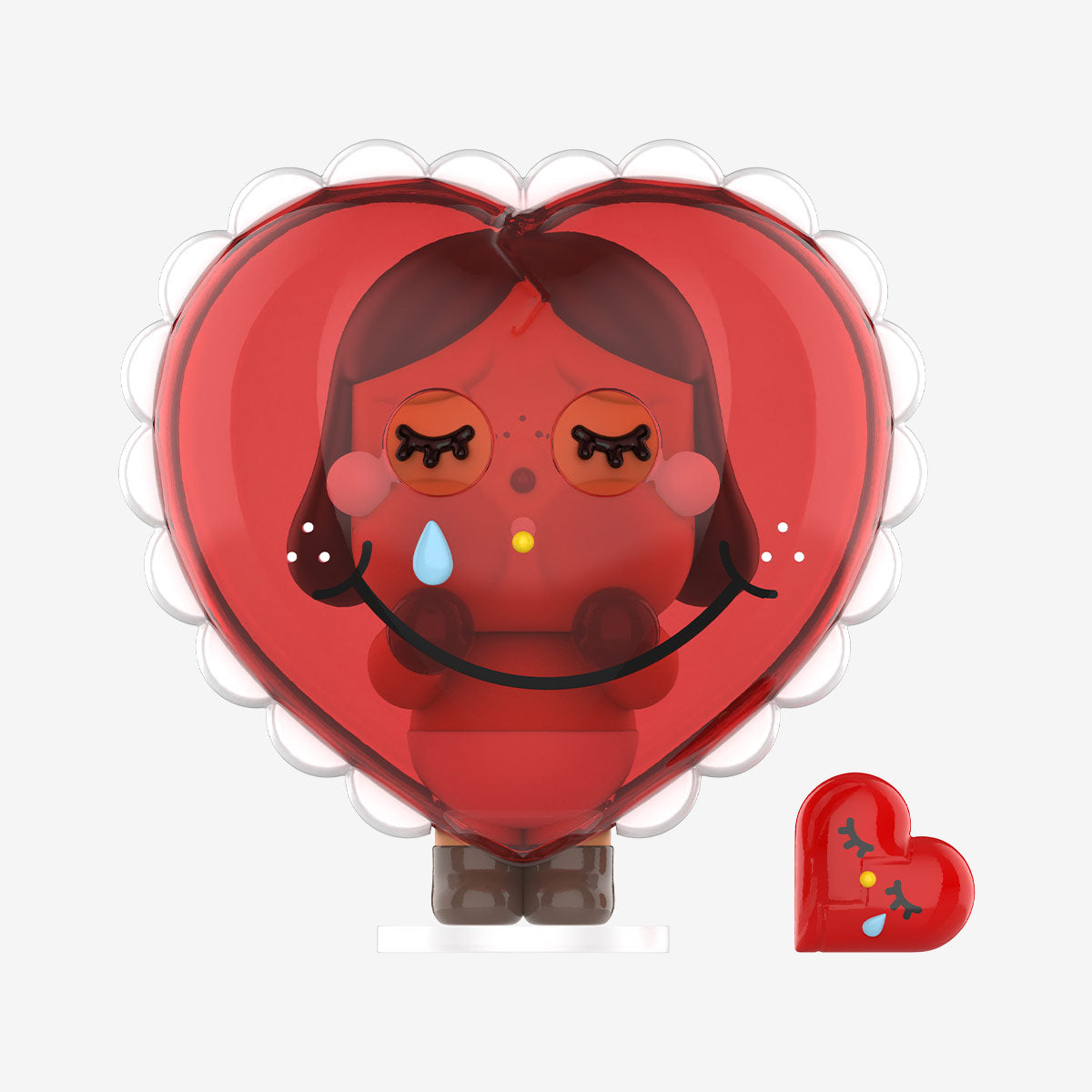 POP MART CRYBABY Crying For Love Series Figures