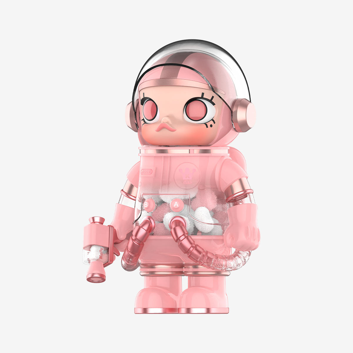 POP MART MEGA SPACE MOLLY 400% SMITTEN LOVE
