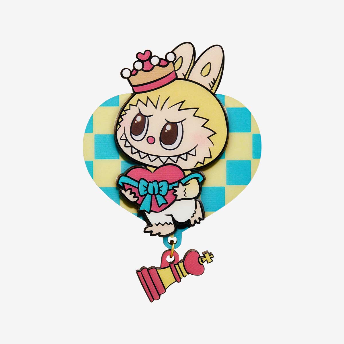 POP MART THE MONSTERS Let's Checkmate Series-Fridge Magnet Blind Box