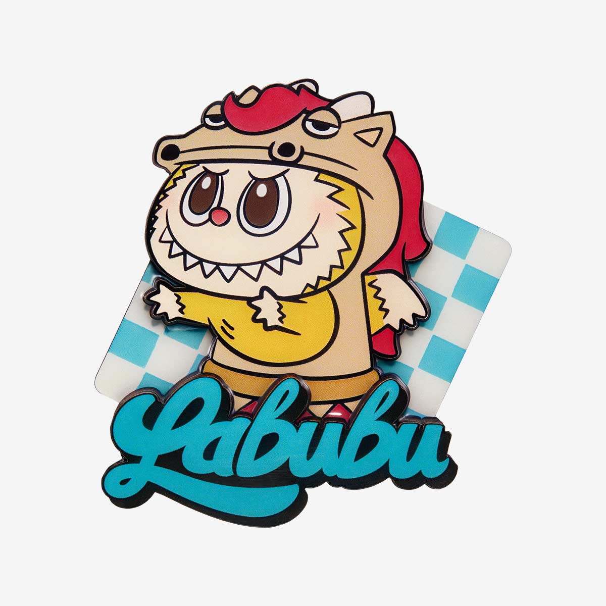 POP MART THE MONSTERS Let's Checkmate Series-Fridge Magnet Blind Box