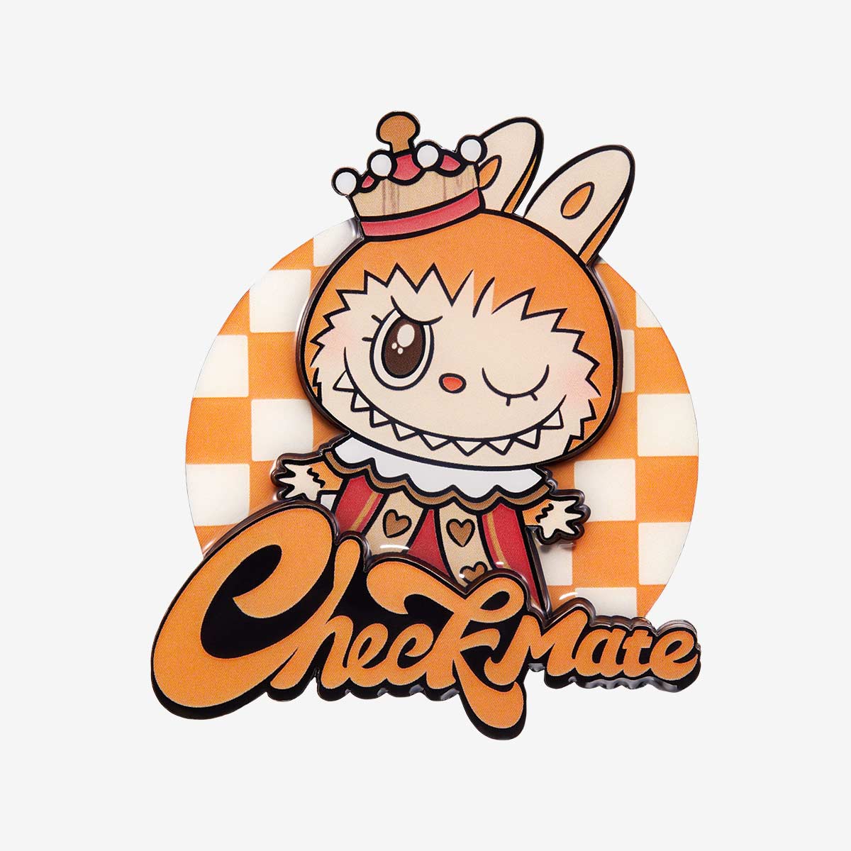 POP MART THE MONSTERS Let's Checkmate Series-Fridge Magnet Blind Box