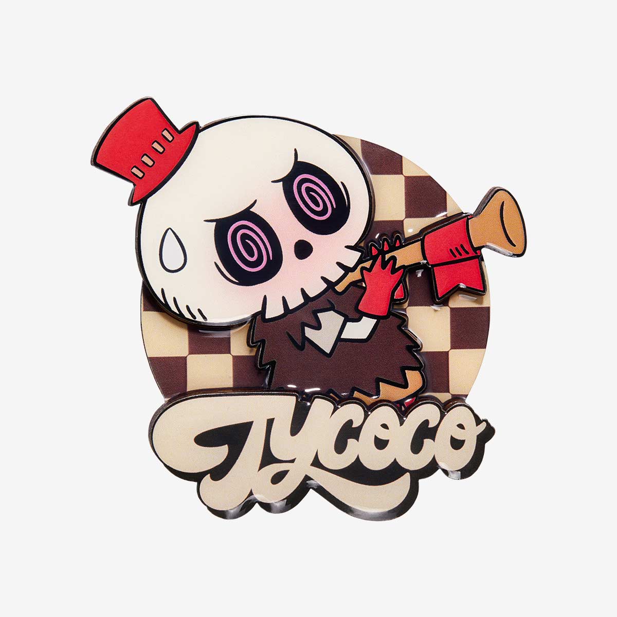 POP MART THE MONSTERS Let's Checkmate Series-Fridge Magnet Blind Box