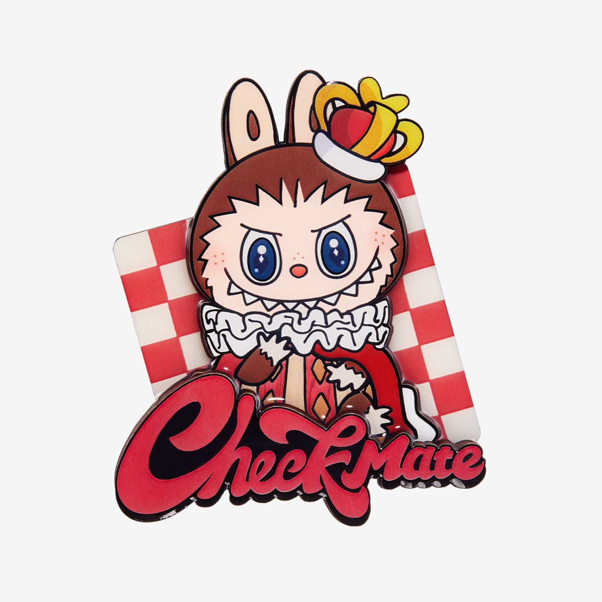 POP MART THE MONSTERS Let's Checkmate Series-Fridge Magnet Blind Box