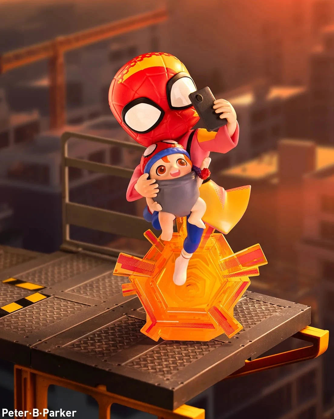 POP MART Marvel Spider-Man Across the Spider-Verse Series Figures