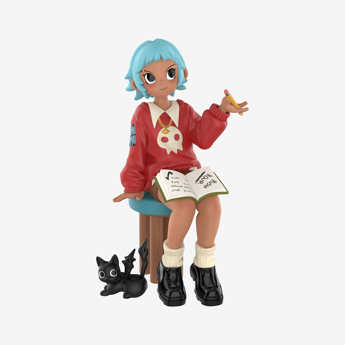 POP MART Peach Riot Rush Hour Series Figures