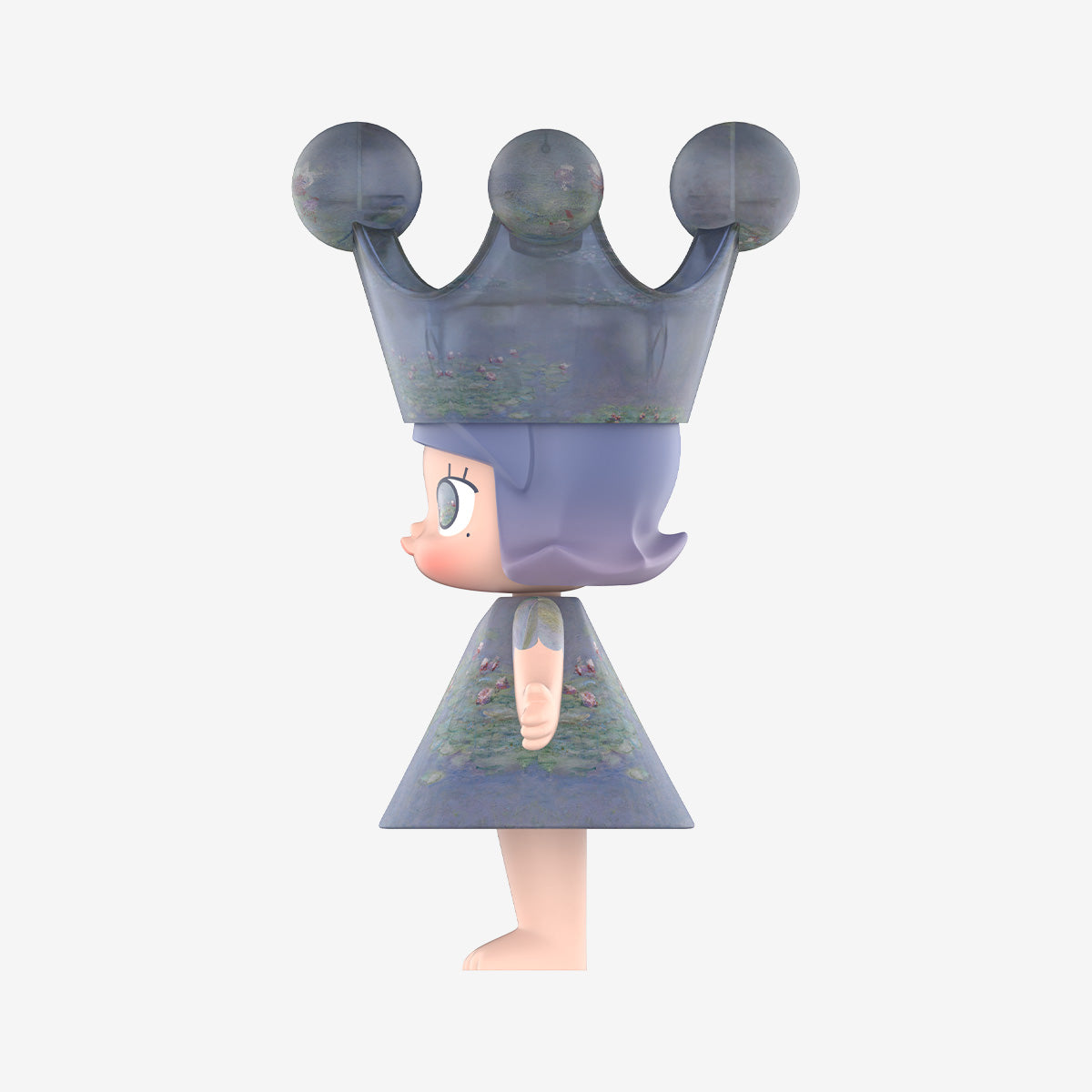 POP MART MEGA ROYAL MOLLY 400% Monet-Les Nymphéas