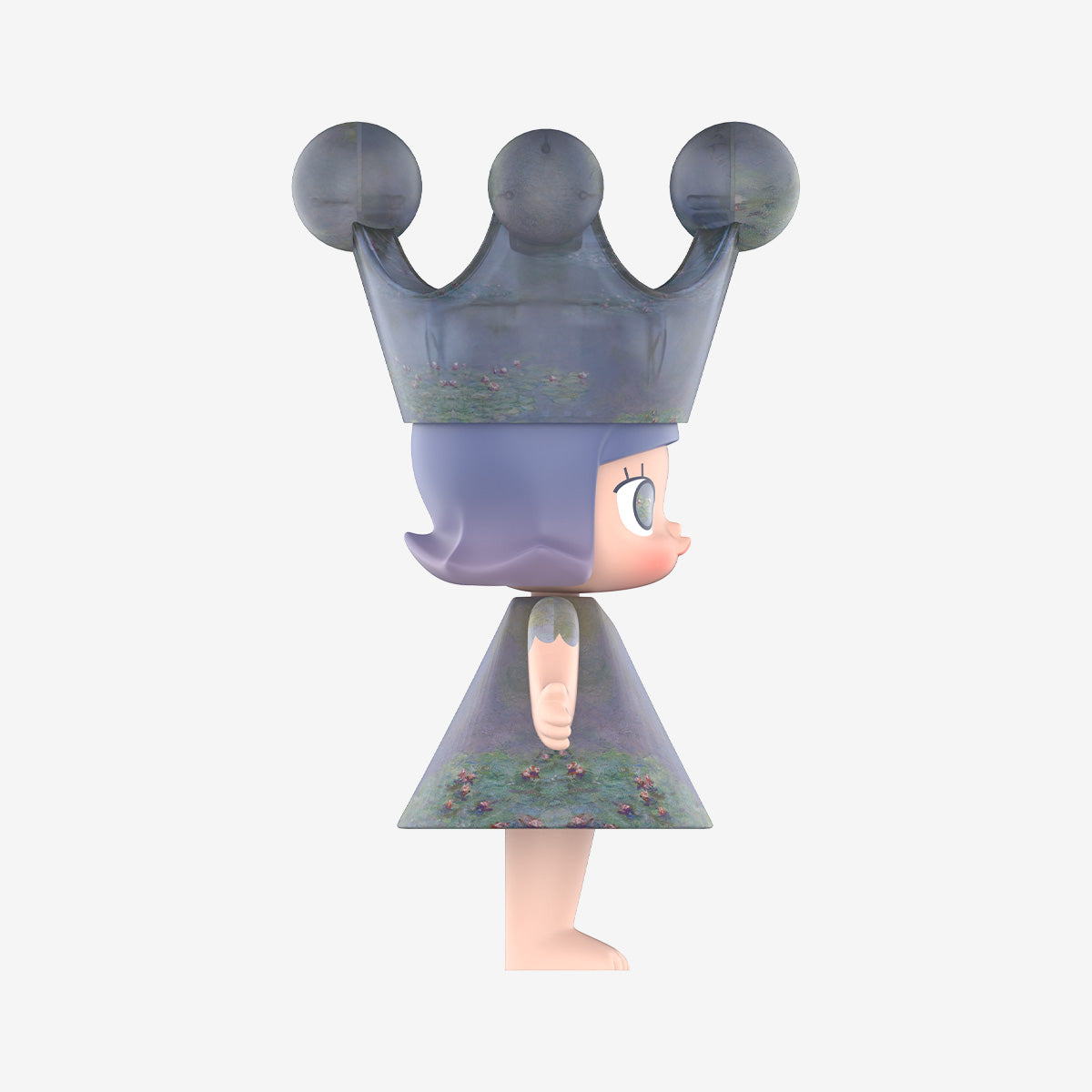 POP MART MEGA ROYAL MOLLY 400% Monet-Les Nymphéas