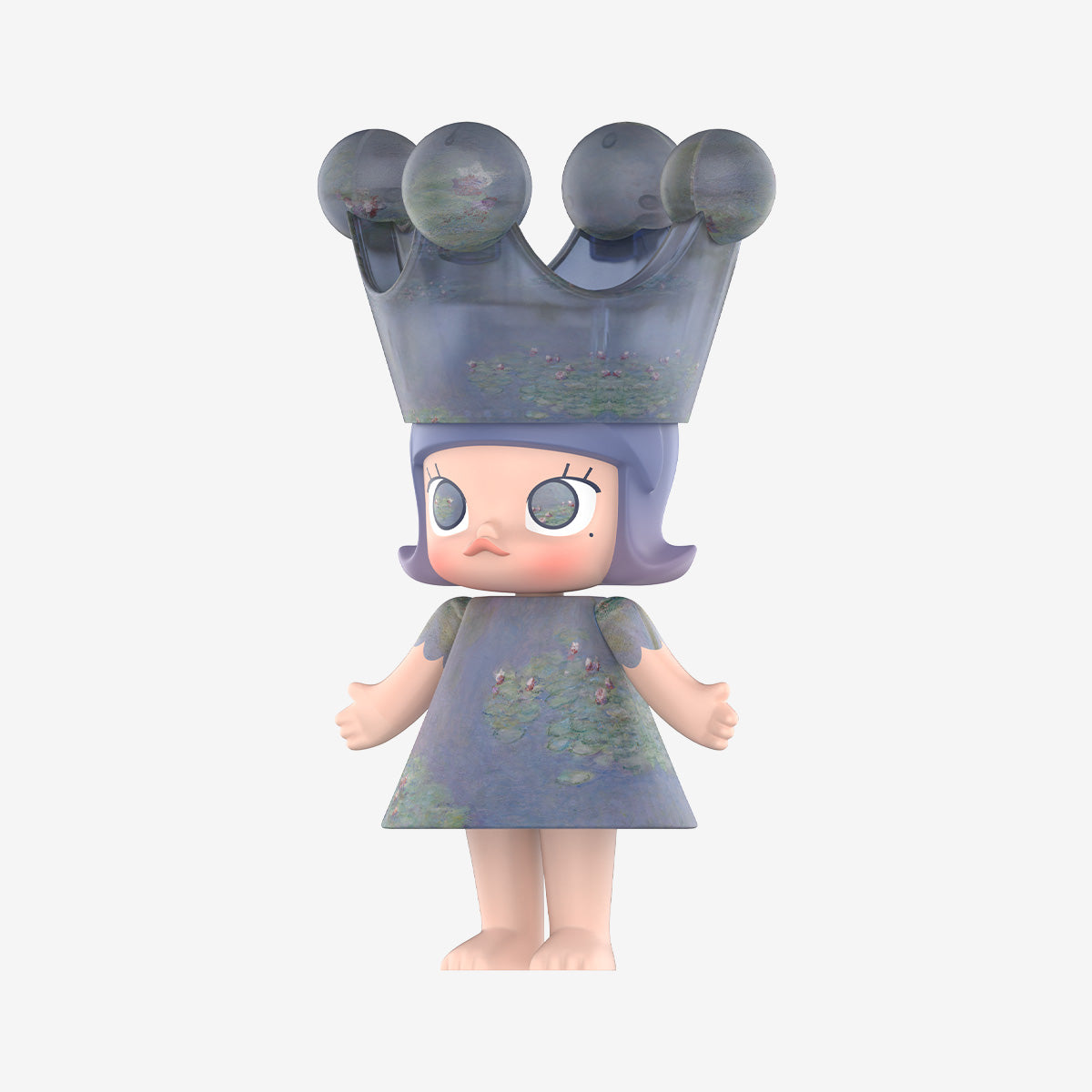POP MART MEGA ROYAL MOLLY 400% Monet-Les Nymphéas